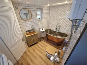 Gable Cottage - Staindrop - Copper Bath - Logburner - Image 3