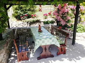 Holiday house in Supetarska Draga with terrace, W-LAN (4544-1) - Image 4