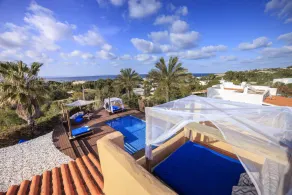 Fantastisk smukt hus med udsigt over Ibiza - Image 5