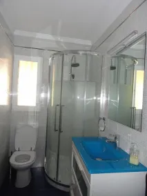Villa with private pool, pool table, barbecue, 5 m to the beach, mountain views. - Image 4