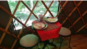 Achsah Mongolian Round Tent & Breakfast in Finger Lakes Wine Country region - Image 5