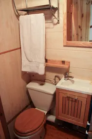 Chalet ai piedi delle piste da sci, per 7 persone, completamente attrezzata. - Image 3