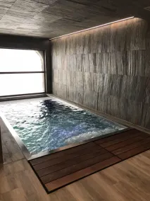 VARS Chalet 5 Stelle Lusso 18 persone, alle pendici Sauna Hammam Piscina Sun-Sun - Image 2