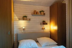 Comfort Sauna 4p - Two Bedroom Chalet, Sleeps 4 - Image 4