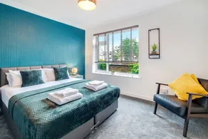 Bourne Court Attractive 1 bedroom Apt by MDPS - Image 5