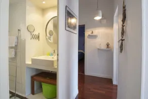 2 bedroom apartment with sea views terrace 2 minutes walking to Sa Tuna in Begur H44 - Image 2
