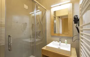 Wifi, fitness, schwimmbad, sauna, hammam, balkon, fernseher, schließfach für die skier, 49m² - Image 5