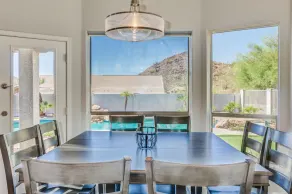 Scarlet Mountain Hideaway. Private HEATED pool fee,hot tub and putting green - Image 4