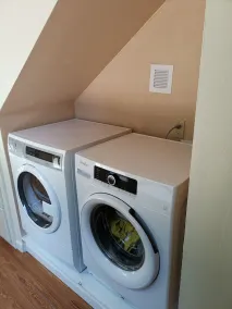 POWER ON - Modern 3BR Evergreen Retreat w/ Private Deck & Forest Views - Image 3