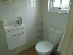 hyrder hytte ferrensby nord yorkshire med boblebad & sauna tønde - Image 2