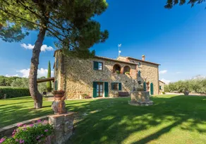 Villa Poggiospinoso - Stort hus nær Arezzo i Toscana. Pool - Image 4