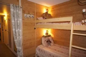 Arc 1800, smuk lejlighed til 5 personer, chalet-stil, fantastisk sydvest udsigt, afgang fra pisterne - Image 3