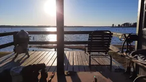 Rustic romantic lakefront cabin!! - Image 4