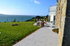 near Perros Guirec, in a modern new house, a quiet place with an axceptional view on the sea - Image 5