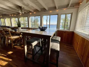 PONTOON NOW INCLUDED!!  Waterfront Duck Lake Cottage Interlochen, Traverse City! - Image 3