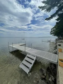 Sebago Waterfront with Dock. - Image 2