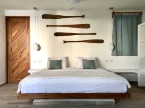 CASA DUNIA, Privat Beachfront Villa i Rancho San Eric på Tulum Beach - Image 2