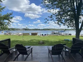 Cottage Getaway am Lincoln See, Gowen Michigan - Image 5