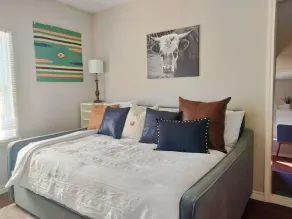 Texas Tin Star Tiny Home-Dusty Feathers Ranch. 9acres. Close to Cedar Creek Lake - Image 5