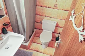 Studio cosy avec piscine intérieure - vue montagne - Image 3