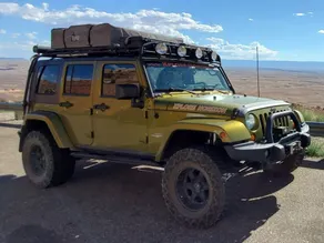 Camping ready jeep, go anywhere. - Image 5
