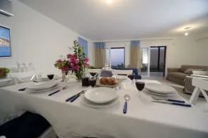 Seafront villa Avra , pool , no car need,  excellent sea and sunset views!! - Image 5