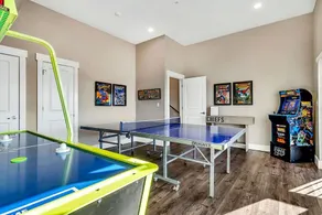 Top Lake View Retreat with 3 Decks, 2 Game Rooms, Theater, Free Tickets & Community Pool - Image 2