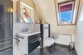 Casa de vacaciones 'Ferienwohnung Im Grünen' con terraza compartida y Wi-Fi - Image 5