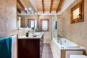 Villa 'Can Mirló' with Mountain View, Pool & Wi-Fi - Image 4