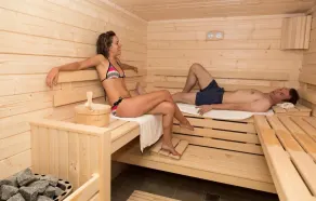 Wifi, fitness, swimming pool, sauna, hammam, parking, tv, 49m², Chamonix - Image 3