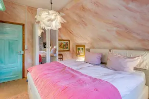 Apartamento 'Haus der Malerin Wolke Zwei' con vistas a la montaña, terraza compartida y Wi-Fi - Image 4