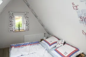 Casa vacanze indipendente \"Kleines Häuschen\" nel vecchio paese, Hollern-Twielenfleth - Image 4