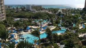 Ocean View - 2 Bedroom - Marriott's Aruba Surf Club - Full Resort Access - Image 3