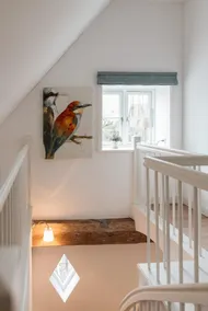 Appartamento di lusso in un cottage con tetto in paglia con terrazza privata e giardino per 4 persone - Image 4