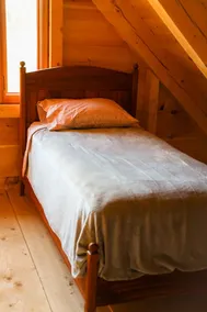 Coastal Maine Nature Retreat Cabin on Flower Farm - Image 5