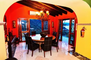Vues spectaculaires sur l'océan de la Casa Patricia à Mismaloya - Image 4