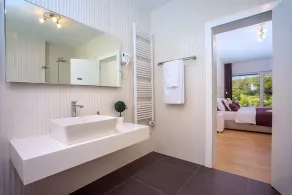 Villa Agava för 8 personer, uppvärmd pool, jacuzzi, bastu, gym, 4 sovrum med eget badrum - Image 3