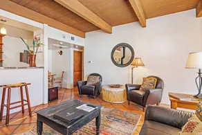 Fort Marcy 78 | Walk to Plaza | Wood Fireplace | Full Kitchen | Hot Tub | Pool | Single Level - Image 5
