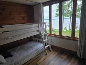3 Schlafzimmer Seeufer-Cottage am schönen Sandstrand Lake Missaukee - Image 5