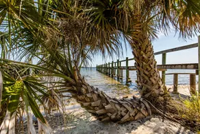 Indian River Waterfront Home with private dock, heated pool, fenced back yard - Image 3