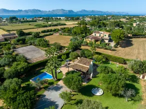 BELLE VILLA RUSTIQUE À ALCUDIA À 1KM DE LA PLAGE, WIFI GRATUIT, PISCINE PRIVÉE. - Image 4