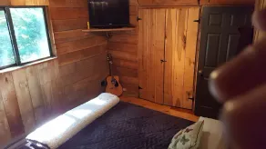 Seven Springs Cabin - Bear Claw Chalet - Autentisk, husdjursvänlig timmerstuga - Image 5