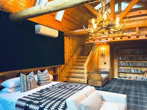 La cabane en rondins moderne Cahuilla Lodge-3 Bdrm in Town. - Image 2