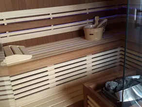 Wohnung mit Grill und Sauna - Image 4