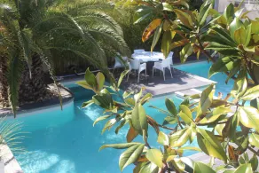 Bellissima villa, splendida piscina, vicino al mare, famiglia ideale 5/6 pers - Image 4