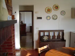 Casa Pozzo, umgeben von viel Grün, nur wenige Kilometer von San Gimignano entfernt, ideal für Paare - Image 3
