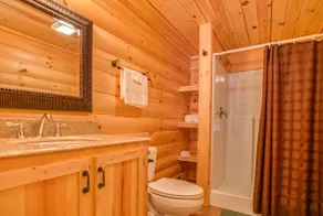 Piney Knob Lodge-15 Min to Lake Lure-30 Min to TIEC-Hot Tub -Stocked Pond-Creek - Image 5