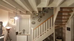 Maison de campagne chic et cosy avec beau jardin privé, face à la vallée - Image 3