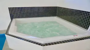 Holiday home close to the sea with indoor pool and room for 30 people - Image 2