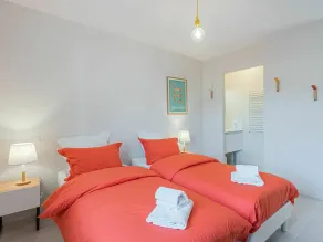 Schönes alleinstehendes Ferienhaus für 6 Personen mit  W-LAN, TV und Terrasse - Image 5